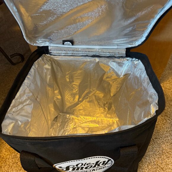 Ole Smoky Tennessee Moonshine Soft Insulated Cooler Handles & Shoulder Strap - Picture 2 of 3